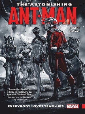 cover image of The Astonishing Ant-Man (2015), Volume 1